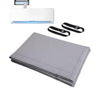 Arroopu Air Conditioner Hose Cover | Thick AC Hose Insulation Sleeve Cover | Reusable Tube Cushion Stable Duct Vent Accessories for Home Hotel Apartment Workplace