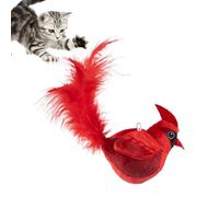 Arroopu Bird Toys for Cats | Cute Flapping Wings | Cat Toy Bird That Flaps | for Mental Stimulation Physical Exercise Boredom Relief Indoor Kitten Exercise Birthday Christmas Easter Home Apartment