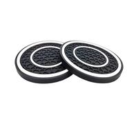 Arroopu Car Cup Coaster,2X Coaster for Car Cup Holder | Waterproof Absorbent Washable Mat Pad for Off-Roading Ride-Sharing Road Trips Daily Commute Driving
