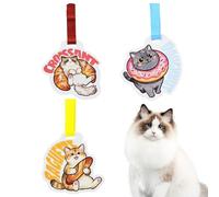 Arroopu Cat Calming Diffuser,Stress Relief Kitten Relaxing Supplies,Pheromone Diffuser To Calm Cats - for Small Medium Large Kitten Home Indoor Outdoor Traveling Car