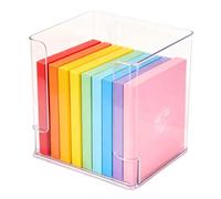 Arroopu Clear Acrylic Makeup Organizers,Cosmetic Storage Display Cases,Clear Makeup Organizer - for Bedroom Offices Home Bathroom Desk Kitchen Closet Pen