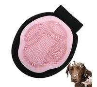 Arroopu Dog Bath Brush,Cat Cleaning Massage Gloves | Cat Cleaning Scrubber for Home Indoor Apartment Outdoor Bathroom Puppies Kittens Swimming Pool Groomers