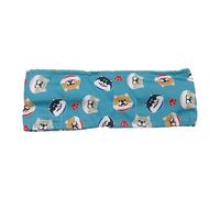 Arroopu Dog Cooling Bandana, Outdoor Cold Pet Scarf, Hot Weather Cooling Cat Bandanas, Heat Relief Kitten Coat for Outdoor Walking