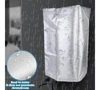 Arroopu EV Charger Station Rain Cover | Waterproof Charging Station Rain Protector for Car | All-Weather Sun Blocking Tight-Fit Fabric for Public Place Outdoor Parking Lot Yard