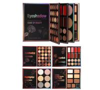 Arroopu Eye Shadow Palettes,55 Colors Natural Contour Powder - Matte Pearlescent Makeup Highlighter Powder,for Women Lady Mother Beauty Festival Party Dating Formal Event Stage Performance Christmas