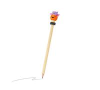 Arroopu Fidget Pencil for Adults - Wooden Halloween Pencil Fidgets with Nut | Silent Sensory Tool Study Supplies for Special Education School Library Office Home Travel Commuting Classroom Girls