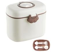 Arroopu Formula Storage Containers | Milk Powder Kids Snack Container - Portable Food Snacks Box for Daycare Kitchen Nursery Home Travel Daily Use Candy Fruits