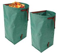Arroopu Garden Trash Bags | Heavy Duty Trash Can, 270L Garden Bags Clean Up Debris | for Branches Debris Outdoor Park Camping BBQ Party Laundry Property Kitchen Gardeners