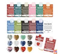 Arroopu Gem Kit,Portable Stone Accessory Keepsake Set | Gem Exploration Kit - for Kids Boys Girls Parents Family Birthday Daily Holiday