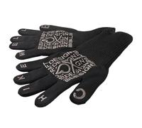 Arroopu Grilling Gloves | Mitts Fireproof Insulated Wrist Protection,Gloves for Grilling | for Fire Outdoor Baking Pizza Fryer Barbecue Meat Food