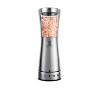 Arroopu Grinder for Kitchen,Rechargeable Kitchen Grinder | Stainless Steel Automatic Mill for Salt - for Apartment Dormitory Hotel Restaurant Rental