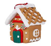 Arroopu House Tree Ornaments - Christmas House Decor,Winter Ornament - for Home Indoor Mantel Tree Door Mantle Window Winter Holiday