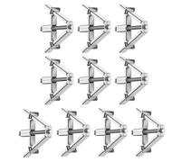 Arroopu Junction Box Repair Tool - Outlet Box Repairer Clips | Fixer 86/118 Type Maintenance for Construction Projects Mechanics Electricians Repair