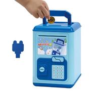 Arroopu Kids Money Bank | Electronic Change Saving Box | Musical Coin Bank Decoration for Boys Girls 5-10 Years Birthday Easter Christmas Travel Airplane Camping Home
