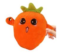 Arroopu Musical Sensory Toys Carrot Fruit Touch Activated Educational Doll
