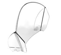 Arroopu Pouring Shield for Mixing Bowl,Splash Guard Mixers Bowl Cover - Kitchen Cooking Appliance Accessories Dump Hoods for Indoor Restaurant Home