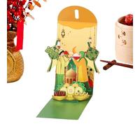 Arroopu Red Envelopes for Money - Southeast Asian Aesthetic Cash Storage - New Year Money Red Envelopes,for Greeting Card Marriage Christmas Birthday Wedding Men Women Boys Youth Teens