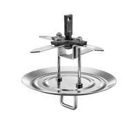 Arroopu Rotating Spinner Hook for Powder Coating,Swivel Spinner Hooks for Heavy Items | Rotary Hanger Steel for Home Improvers Garage Project Enthusiasts Workshop Industrial Manufacturing