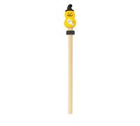 Arroopu Threaded Fidget Pencil, Wooden Halloween Pencil Fidgets with Nut, Silent Sensory Tool Study Supplies for Special Education School Library Office Home Travel Commuting Classroom Girls