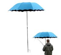 Arroopu Umbrella For Outdoor Plants, Foldable Shade Canopy, Garden Sun Shade Umbrella, Patio Balcony Shelter, Backyard Terrace Shades, Camping Picnic Beach Parasol, Park Outdoor Sun Protection