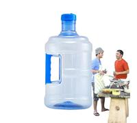 Arroopu Water Container, 5L/7.5L Portable Water Bucket, Camping Water Carrier, Water Tank For Kitchen, RV, Van, Truck, Camping, School, Hospital, Outdoor, Garden