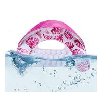 Arroopu Water Floats for Adults - Inflatable Swim Floats Adults Hammock,Floating Lounger with Cup Holder Sunshade for Lake River Beach Swimming Summer Outdoor Fun Activities