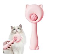 Arroopu Wet Cat Grooming Tool,Comfortable Massage Tool,Wet Cat Comb - for Family Friends Small Medium Dogs Puppy Kitten Indoor Home Cleaning