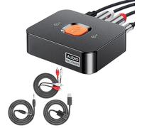 Arroopu Wireless Adapter | Low Latency - Wireless Audio Adapter,for Gym Equipment Car Music Playback Movie Viewing Game Home Outdoor Gatherings