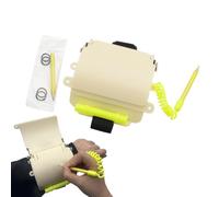 Arroopu Writing Board for Diving - Underwater Write Wordpad With Pencil,Diving Wrist Slate - for Women Men Adults Divers Snorkelers Freedivers Underwater Water Sport Freediving