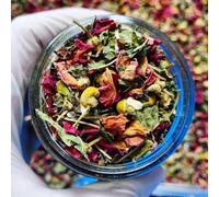 Arrosence Himalayas Herbal Blend Tea - Nepal Tisane Infusion With Chamomile, Mint, Moringa, Rhododendron, Rose, Rosemary & Stevia, Naturally Sweetened, Sugar Free Delight, Zero Calorie Loose Leaf, 20g