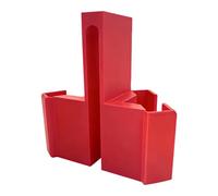 Arrovarp 16.5x17cm Two Perspectives Net Mount Phone Holder, 3D Printed Courtside Phone Mounts, Flexible Secure Phones Camera Holder, Secure Clamping Alloy Stable Clip For Family Friends Enthusiast