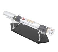 Arrovarp 24x6.5x8cm Acrylic Lightsaber Stand, Tabletop Display Rack, Desktop Holder, Light-transmitting, Transparent Sw-ord Stand