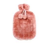 Arrovarp 30×20cm Hot Water Bottle Cover - Large Hot Water Bottle Bag, Hand Feet Warmer Bottle Bag, Hot Water Bottle Pouch, Soft Hot Water Bottle Cloth For 2L Hot Water Bottle, Without Hot Water Bottle