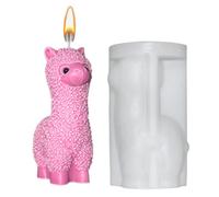 Arrovarp 3D Resin Molds,3D Alpaca Animal Resin Mold | Candles Chocolate Making Tool Easy Release Reusable Mould for Art Project Beginners Professionals Studio School