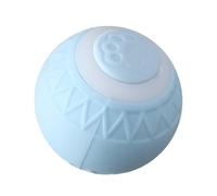 Arrovarp 4.5cm Rolling Smart Ball Cat Toy, Interactive Auto Rolling Cat Ball, Intelligent Sensing Rolling Ball, Quiet Smart Cat Ball Toy, 360° Rotating Cat Toy, Rechargeable Ball For Cat Dog Indoor