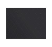 Arrovarp 73x100cm Magnetic Fireplace Cover - Black Fireplace Blanket, Fireplace Draft Blocker, Fireplace Blocker Blanket, Black Indoor Fireplace Covers, Decorative Fireplace Covers For Heat Loss