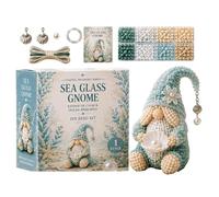 Arrovarp Bead Kit | Cute Gnome Making Charms | Handmade Bead Set Art Projects,for Kids Girls Adults Beginners Home Decor Desk Accessories Birthday Christmas Holiday