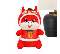 Arrovarp Chinese Year of the Horse Plush,Home Decor Plush Doll,Horse Year Stuffed Doll - for Kids Teens Adults Collectors Study Children's Room Car Sofa Bed Playtime Bedtime Nursery Travel