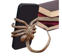 Arrovarp Cool Gothic Mobile Phone Holder - Scary Creature Phone Stand, Alien Facehugger Cellphone Holder, Flexible Tail, Universal Compatibility, Phone Stand