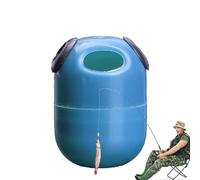 Arrovarp Fishing Bait Feeder | Portable Bait Thrower | Carp Fishing Equipment, Fishing Lure Feeder for River Lake Bank, Fish Accessories