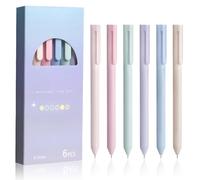 Arrovarp Gel Ink Pens, Color Ink Pens - Writing Stationery Retro Water Pencil for Drawing Travel Birthday Classroom Workplace College Study Note Taking Meetings Daily School