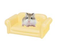 Arrovarp Hamster Cooling Sofa,Small Animals Summer Heat Dissipation - Hamster Sofa Cooling Chair - for Small Medium Large Breeds Chinchilla Squirrel Gerbil Resting Playing