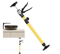 Arrovarp Labor Saving Telescopic Steel Hand Work Support Rod, 3rd Hand Support System Heavy Duty 40KG Capacity Adjustable Kitchen Cabinet Lifting Jacks, Telescopic Quick Support Rod Adjustable