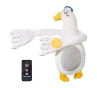 Arrovarp Patting Pillow, Patter Sleep Toy With Remote Control, Electric Animal Shape Toy, Slapping Soft Comfort Plush Animal For Boys Girls Vibrating Mattress Pad