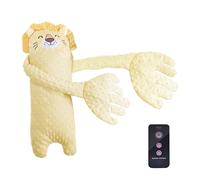 Arrovarp Patting Pillow, Patter Sleep Toy With Remote Control, Electric Animal Shape Toy, Slapping Soft Comfort Plush Animal For Boys Girls Vibrating Mattress Pad