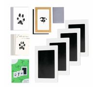 Arrovarp Paw Print Kit Inkless Pet Safe Long Lasting Memorial Stamp