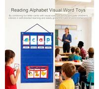 Arrovarp Phonics Games | PVC Educational Learning Tool,Phonics Games Flash Card For Preschool | For Kids Girls Children Teens Students