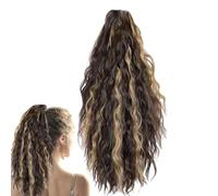 Arrovarp Ponytail Extension - Claw Wavy Ponytail Pieces | Long Volume Hairpiece | for Girls Costume Cosplay Party Daily Commuting Gathering Performance