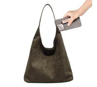 Arrovarp Purses for Women | Frosted Vintage Underarm Purses | Large Sling Bag | for Women Girls Ladies Mom Work Travel Shopping College Winter Fall