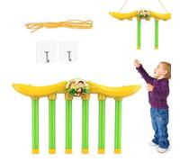 Arrovarp Reflex Game Falling Sticks - Reflex Drop Sticks Challenge Game - Hand Eye Coordination Training Toy with Remote Control and 3 Adjustable Speed Levels for Teens Kids Adults Party Gatherings